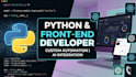 develop custom python scripts and modern frontend web applications