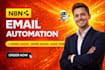 build an ai email automation assistant using n8n