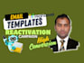 design email templates for reactivation campaign in gohighlevel