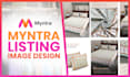design professional myntra product listing images