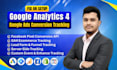 setup ga4, google ads tracking, utm and facebook capi for shopify clickfunnels