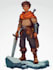 draw 2d game character or game character