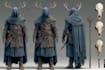 design a fantasy, dark fantasy character concept