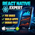 fix react native bugs, crashes, and performance issues