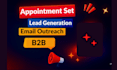 find b2b leads and do dms email outreach for appointment setting