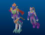 design toy structures action figures and mechanisms