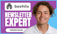 setup beehiiv newsletter template design beehive website beehiiv ai automation