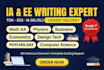 do urgent design ia, math, economics, physics and computer science ia, ee