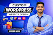 build an SEO friendly wordpress website design or redesign
