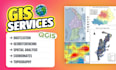 do gis, qgis, arcgis mapping and spatial analysis