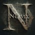 draw a fantasy book novel series logo