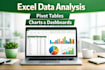 do professional excel pivot tables charts and dashboards