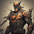 superhero character for comics