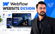 design, develop or redesign your webflow website