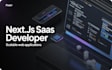 build a scalable nextjs saas web application with modern full stack architecture