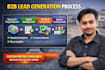 do targeted b2b lead generation, web research and build email list