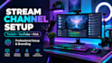 create your full live streaming set up