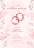 wedding and engement card