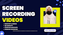 create professional screencast tutorial videos
