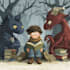 draw fantasy children illustration