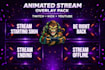 create an animated stream overlay pack