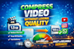 professionally compress video without losing quality