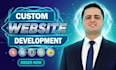 develop custom websites as full stack developer