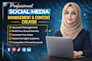 professional  social media manager and content creator