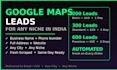provide verified google maps business leads