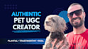 pet ugc video with my yorkiepoo for pet brands and products