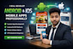 develop android and ios mobile apps professionally