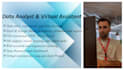 data analyst and virtual assistant