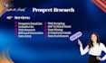 generate targeted b2b leads via linkedin prospect research