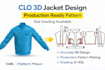 make sewing patterns, clo 3d design and grading in dxf PDF