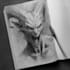 draw dark art and monsters