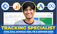 setup google analytics 4, ga4 ecommerce tracking, conversion tracking with GTM