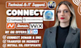 connect domain or subdomain, fix dns on godaddy, squarespace, shopify cloudflare