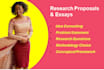 guide on your phd and masters research proposal