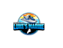 create creative and good looking jet ski logo design