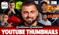 design you professional youtube thumbnails