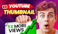 design you professional youtube thumbnails
