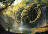 draw a environment concept art