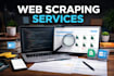 do web scraping, data extraction using python