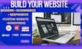 create professional business website design