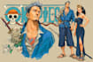 draw one piece character design