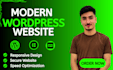 create a stunning wordpress website that ranks on google and converts