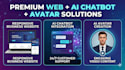 create websites apps and avatars with unique UX