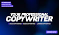 do high converting sales email copy writing mail sequences
