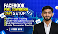 set up conversions capi, meta pixel and server side conversion tracking