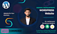 design wordpress website or redesign wordpress website